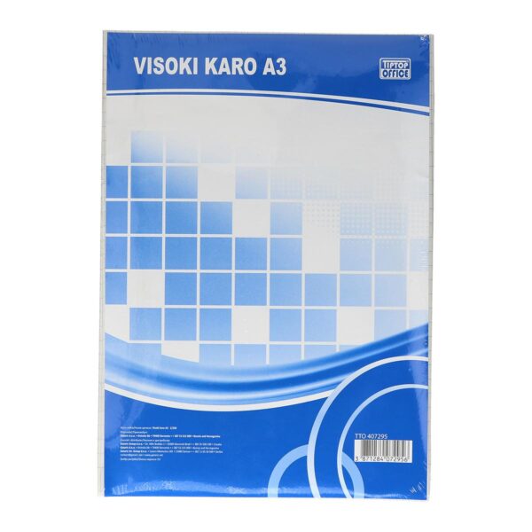 TTO Visoki karo A3 - 1/250 lista
