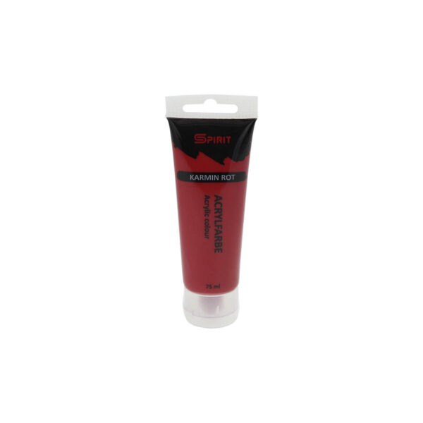 TTS Akrilna Boja 75ml T.Crvena