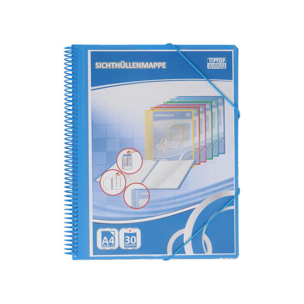 TTO Fascikla PVC spir 30 fol Pl