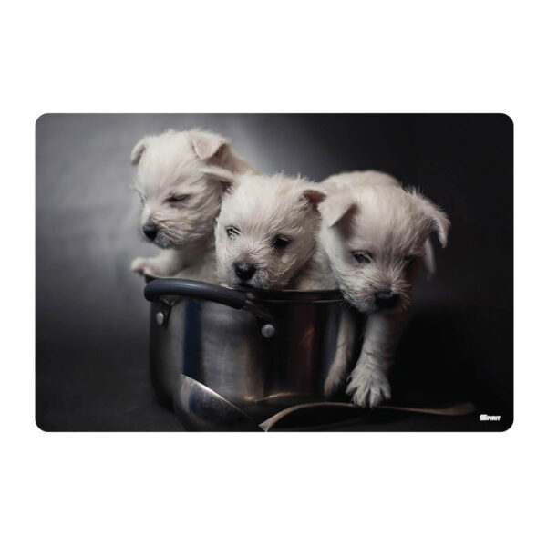 TTS Stona mapa 60x40 Puppies