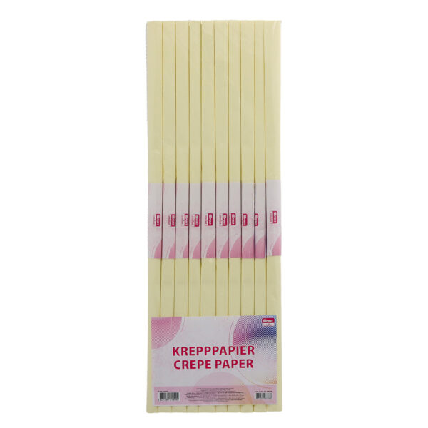 TTS Krep papir 200x50cm Bež