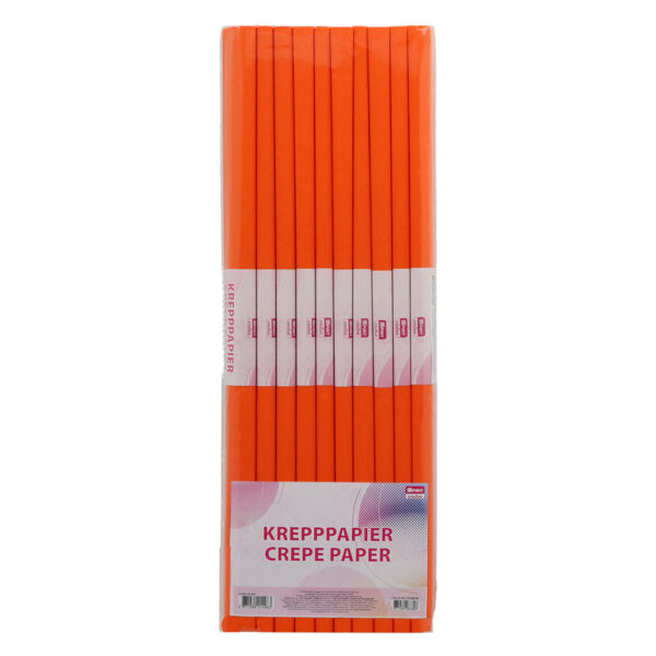 TTS Krep papir 200x50cm Narandž.