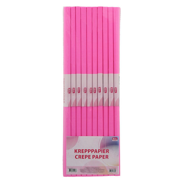 TTS Krep papir 200x50cm Ciklama