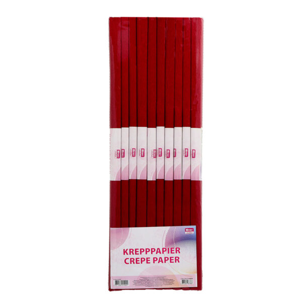 TTS Krep papir 200x50cm Smeđa