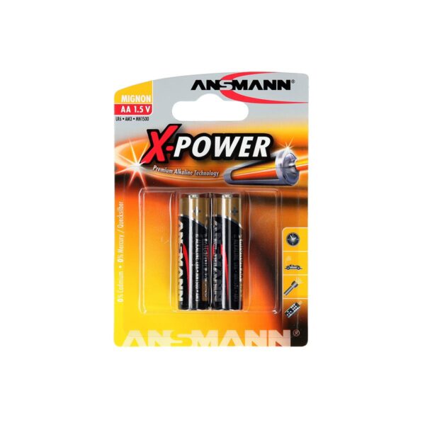 AN Bat LR06 AA 2/1 HQ XP