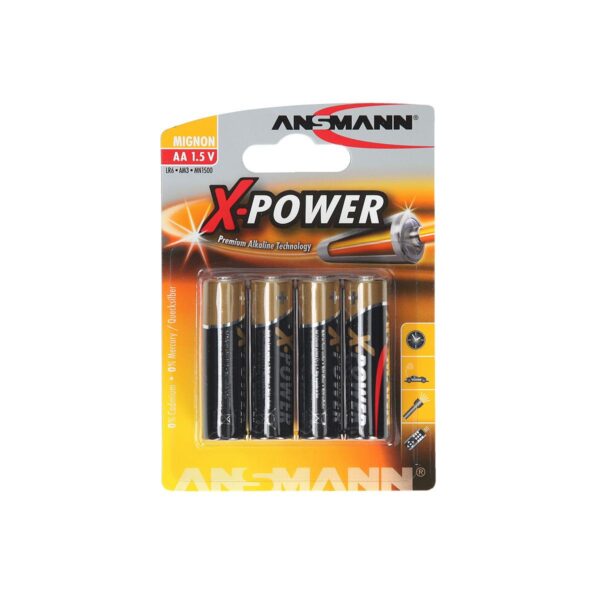 AN Bat LR06 AA 4/1HQ XP
