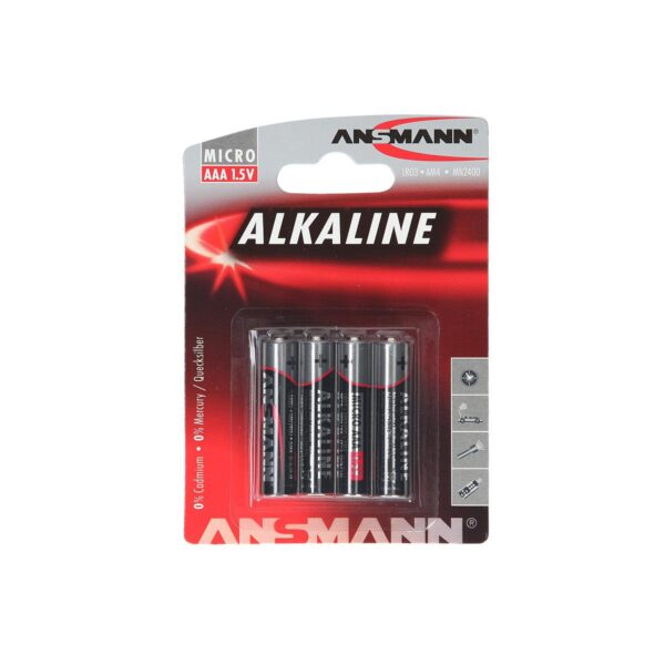 AN Bat LR03 AAA 4/1 Alkalna