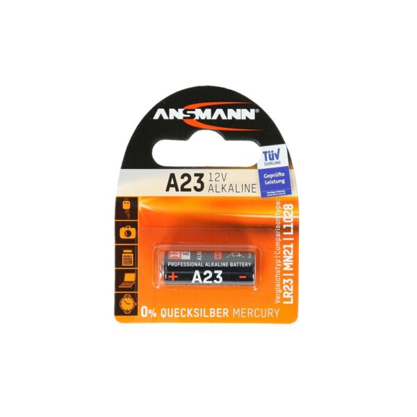 AN Bat A23 12V 1/1 Alkalna