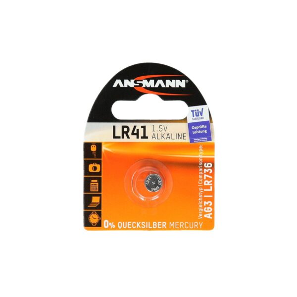 AN Bat LR41 1.5V 1/1 Alkalna
