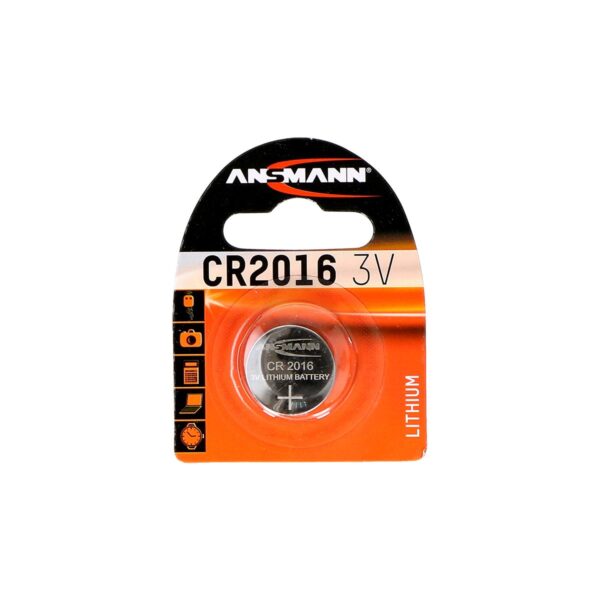 AN Bat CR2016 3V Lithium