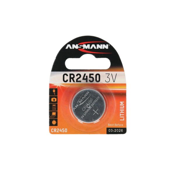 AN Bat CR2450 3V Lithium
