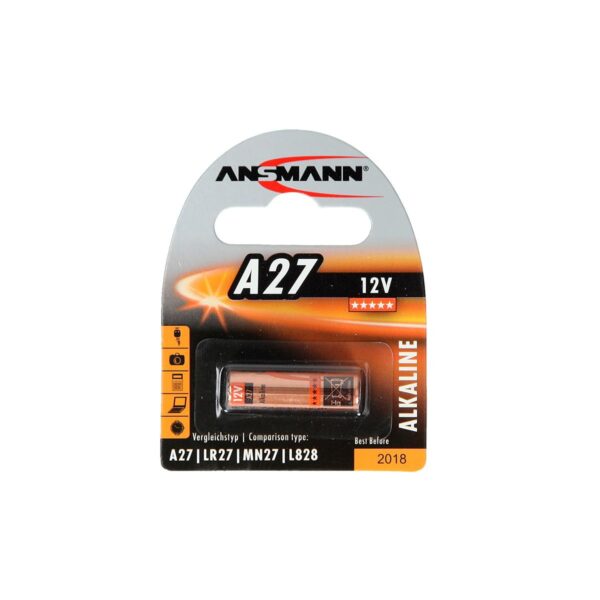 AN Bat A27 12V 1/1 Alkalna