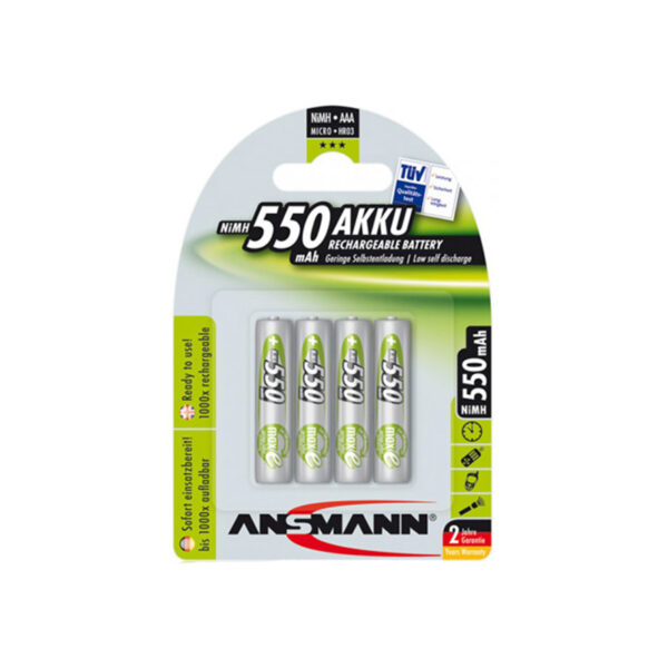 AN Bat HR03 550mAh 4/1