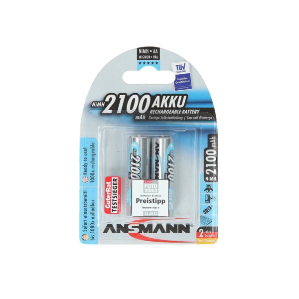 Ansman Baterija HR06 2100mAh 2/1