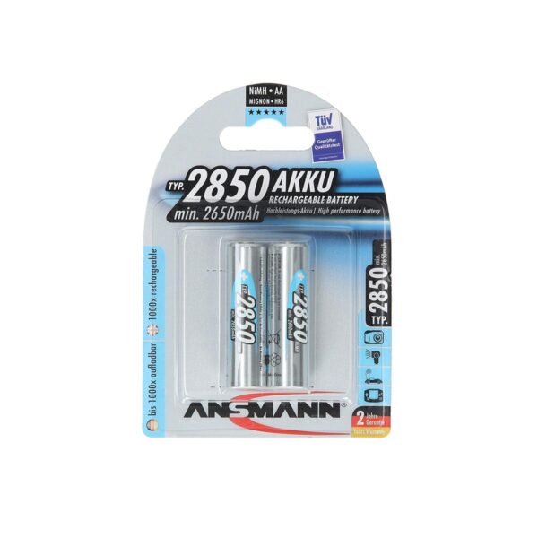 AN Bat HR06 2850mAh 2/1