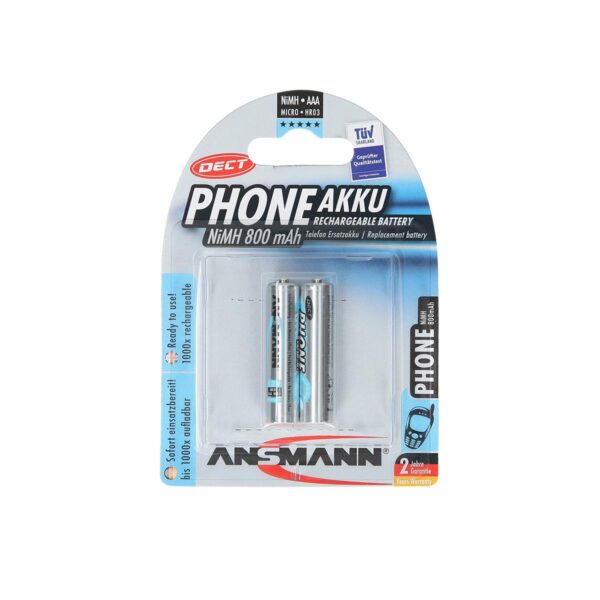 AN Bat HR03 800mAh 2/1