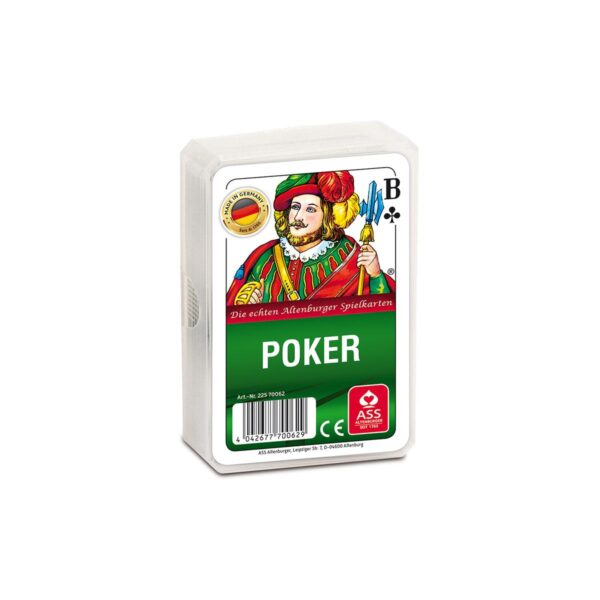 ASS Karte za Romme Poker 1/1