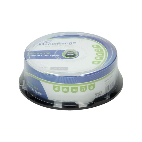 MR DVD-R 25/1 16x 4.7GB