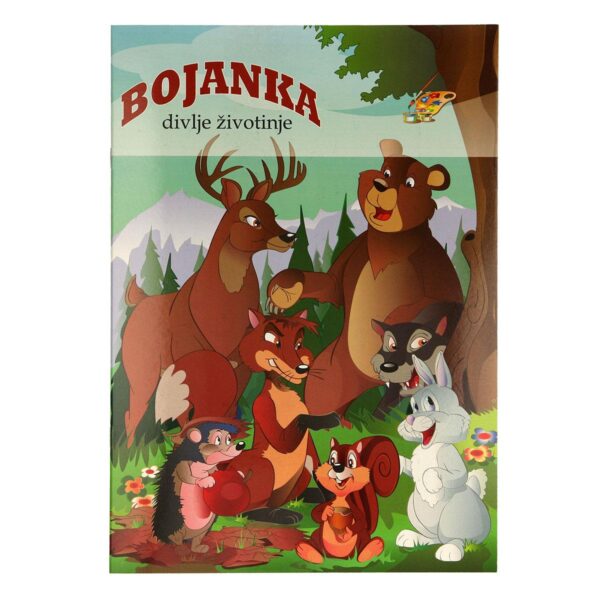 TTS Bojanka divlje životinje