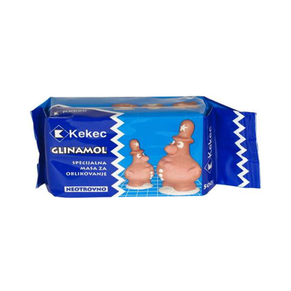 KE GLINAMOL 500g BIJELI