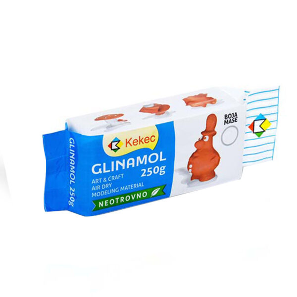 KE GLINAMOL 250g BIJELI