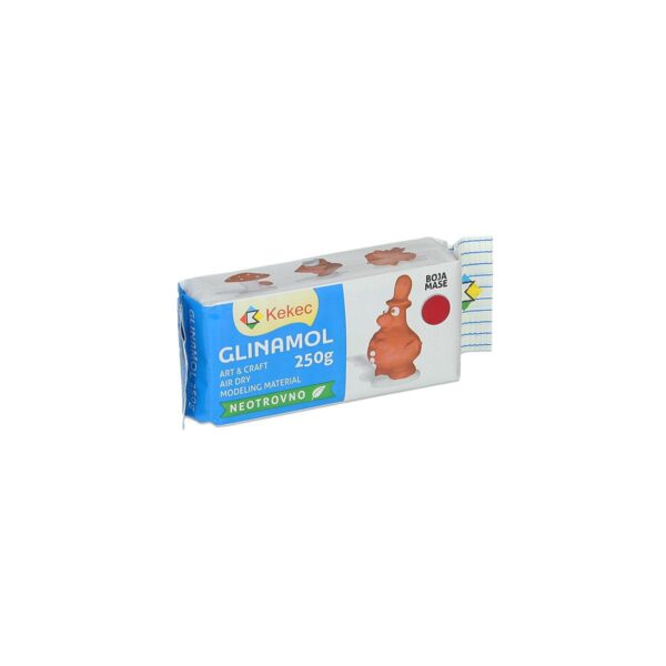 KE GLINAMOL 250g BOJE CIG