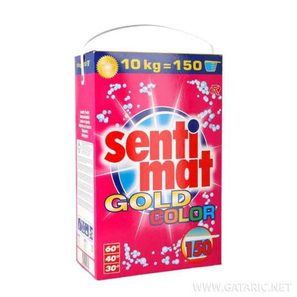 TTC Det.za veš SM Gold 10kg
