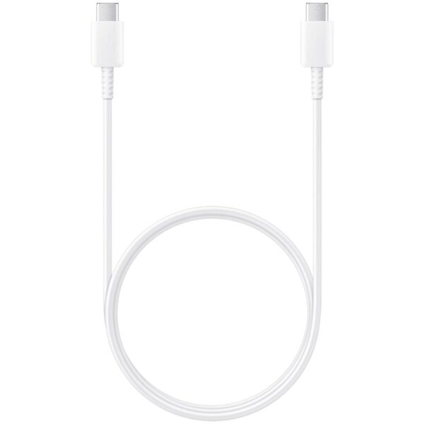 SAMSUNG USB-C to USB-C 1m Cable, White