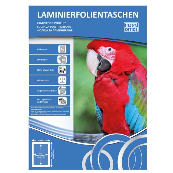 TTO Folija 125mic A4 100/1