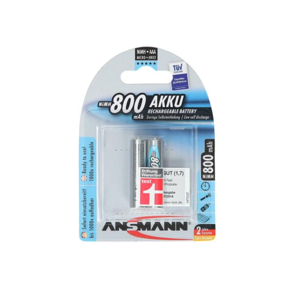 AN Bat HR03 800mAh 2/1Max