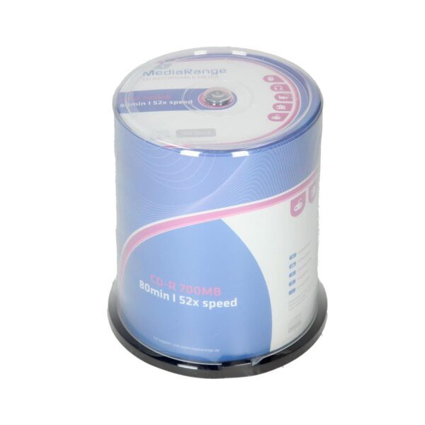 MR CD-R 100/1 52x 80min