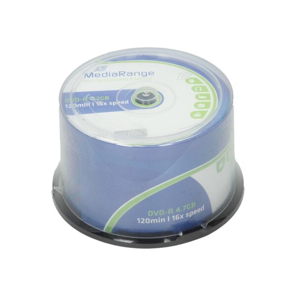 MR DVD-R 50/1 16x 4.7GB