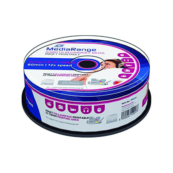 MR CD-R 25/1 12x 700MB