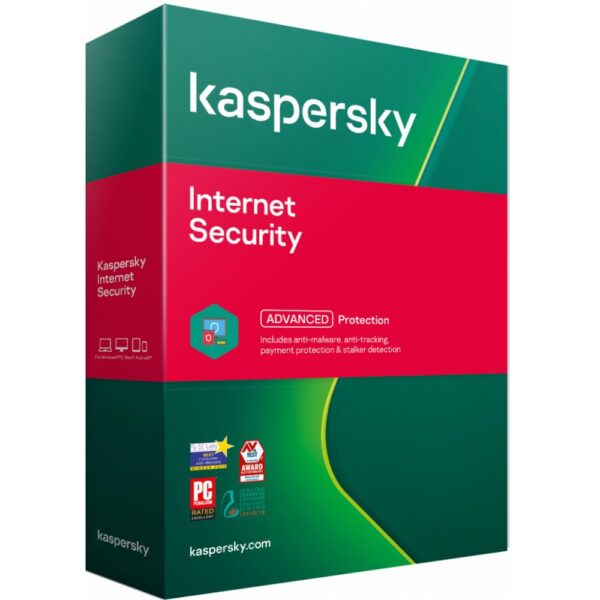 Kaspersky Internet Security 5 PC 1 godina (KL1941X5EFS-8MSBRBSEE)