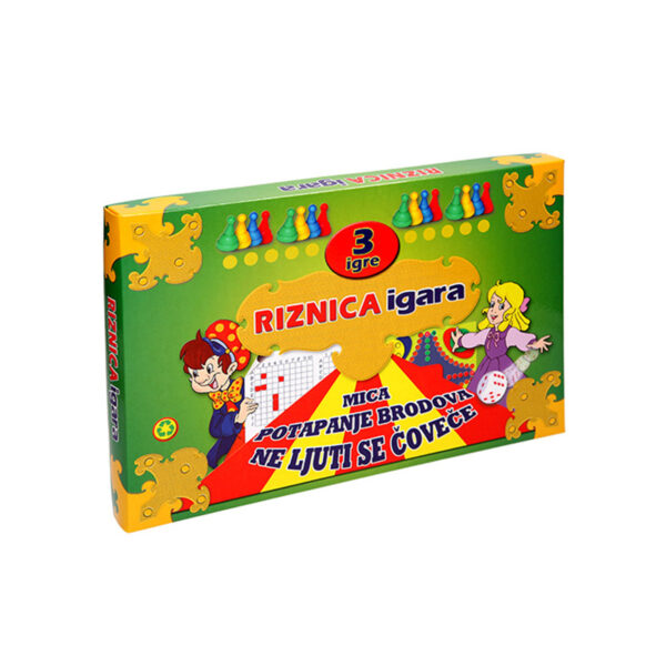 TTS Igra Riznica sa 3 igre