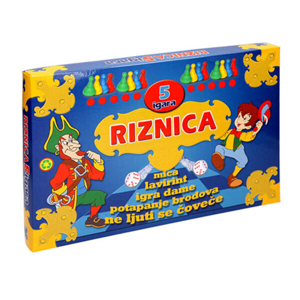 TTS Igra Riznica sa 5 igara