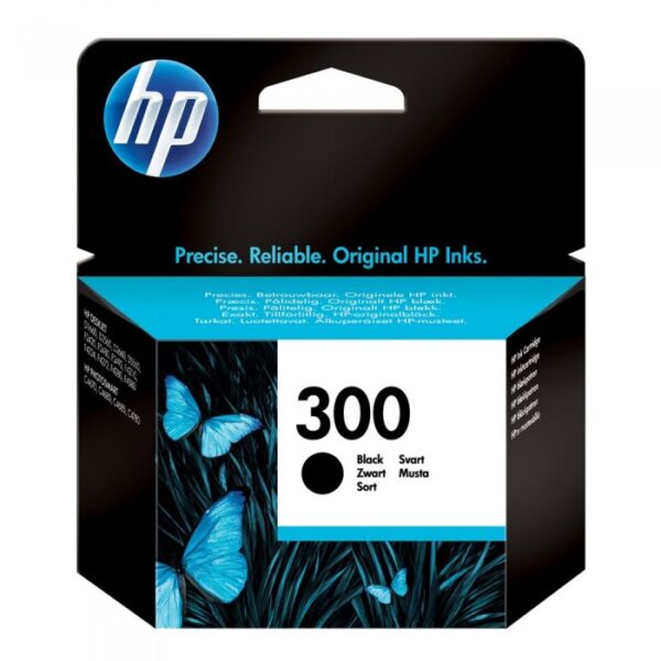 POT INK HP CC640EE No300 black