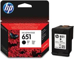 POT INK HP C2P10AE No651 Bk