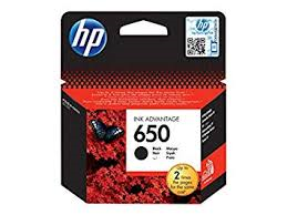 POT INK HP CZ101AE  No650 Black
