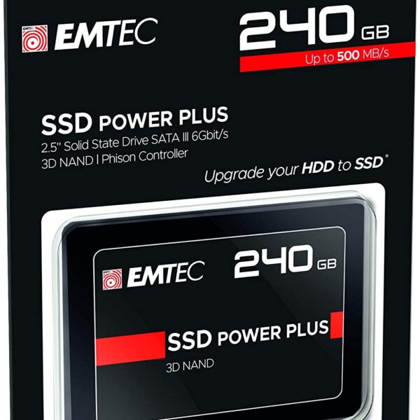 SSD EMTEC X150 240GB Sata III