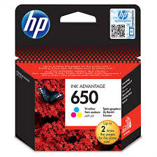 POT INK HP CZ102AE No650 Color