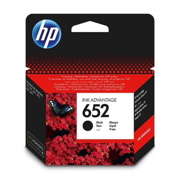POT INK HP F6V25AE No652 BK