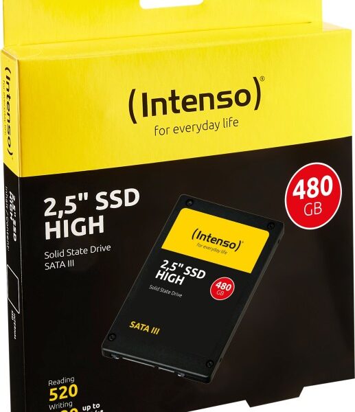 Intenso SSD 480GB 2.5" SATA