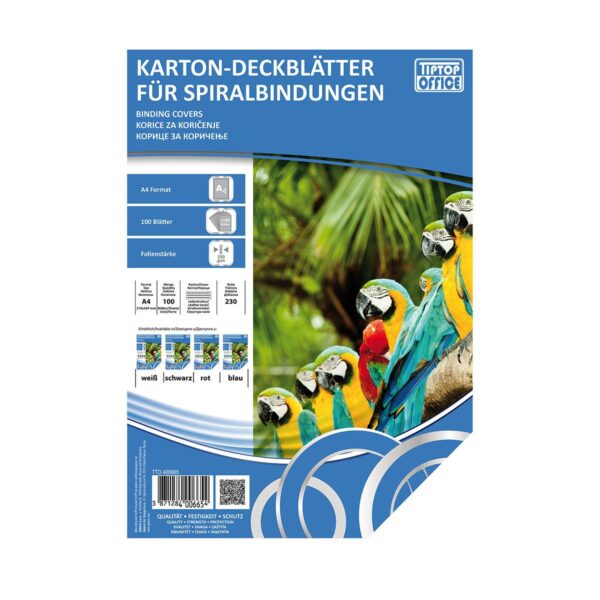 TTO Korica 230g Plava