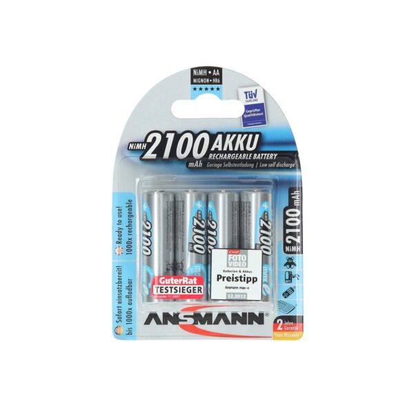 AN Bat HR06 2100mAh 4/1