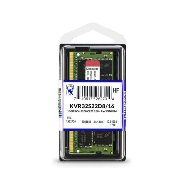 Kingston 16GB 3200MHz SODIMM