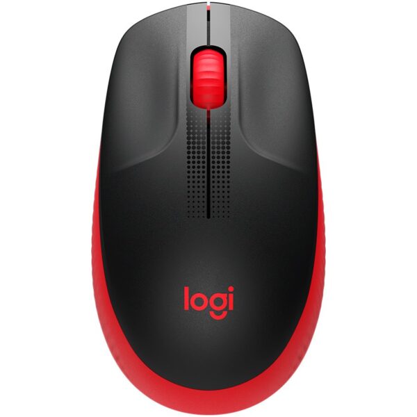Miš bežični Logitech M190 Crveni