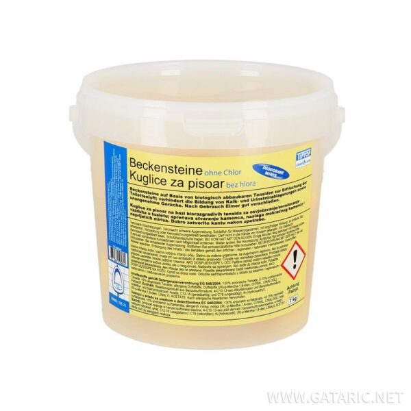 TTC Kuglice za pisoar 1kg Citrus