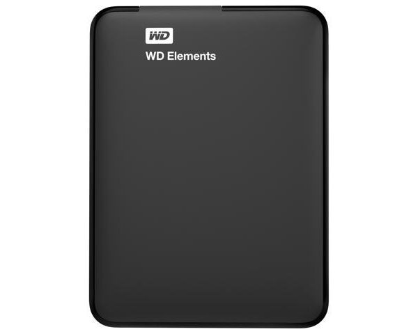 WD HDD 4TB external 2.5" Black