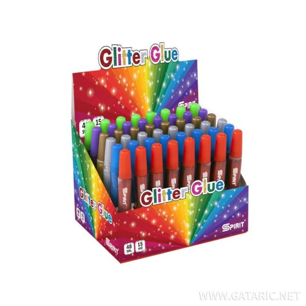 TTS Ljepilo Glitter 15g (48)